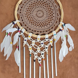 Crochet Dreamcatcher LGT BRWN