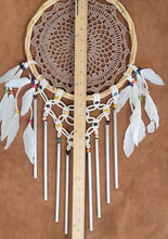 Crochet Dreamcatcher LGT BRWN