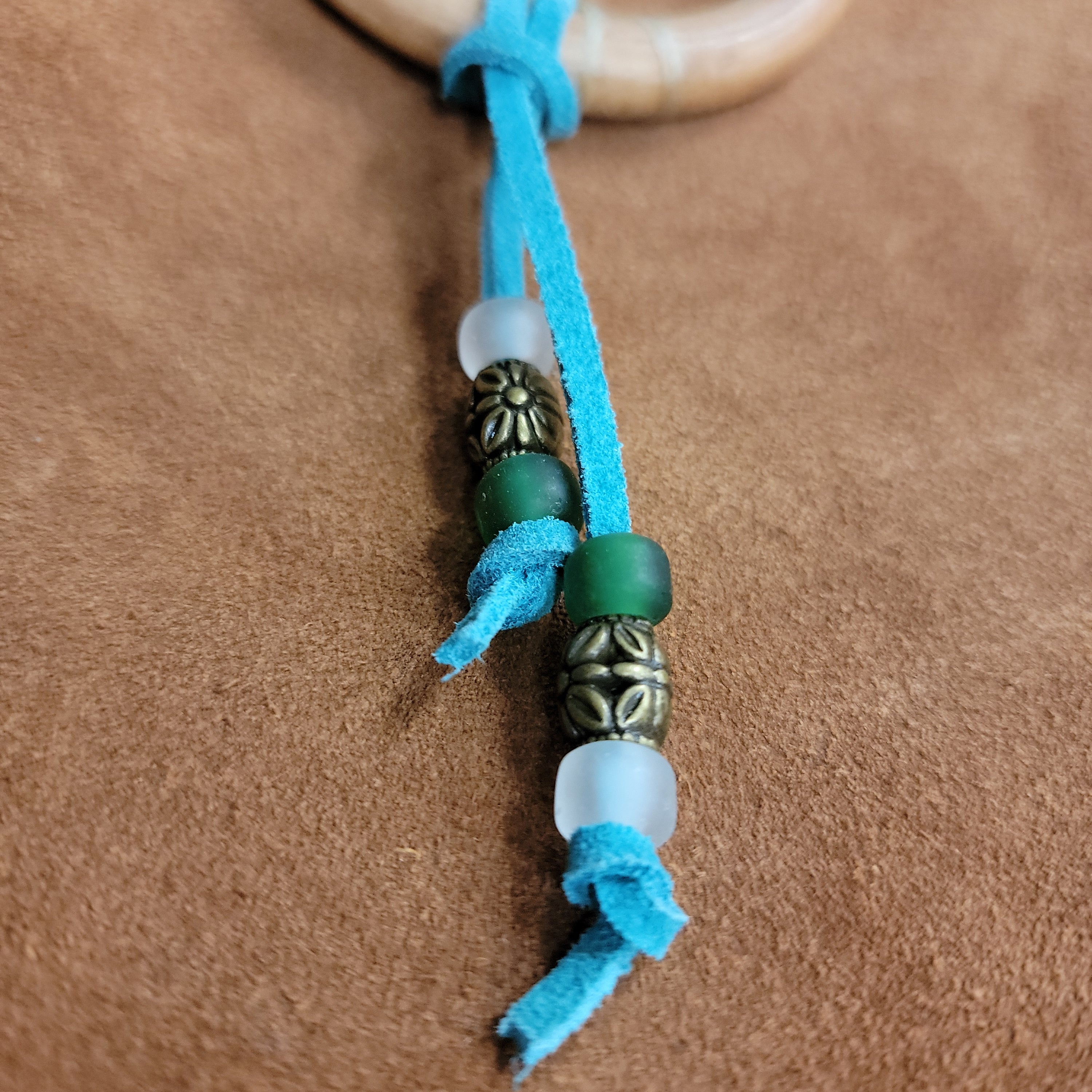 DreamCatcher By Becky Valenzuela Teal