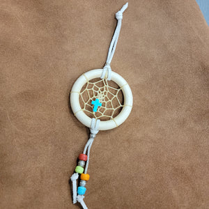 DreamCatcher By Becky Valenzuela With Cross