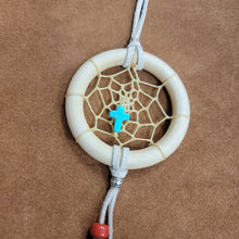 DreamCatcher By Becky Valenzuela With Cross