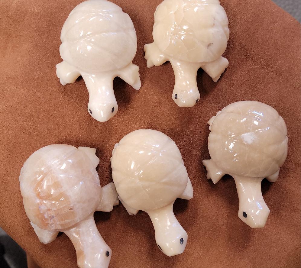 Ex Large Calcite Turtle