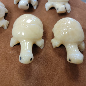 Large Calcite Turtle