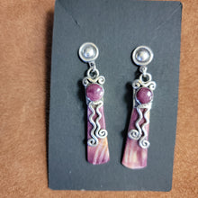 Peruvian Spiney Oystet Earrings