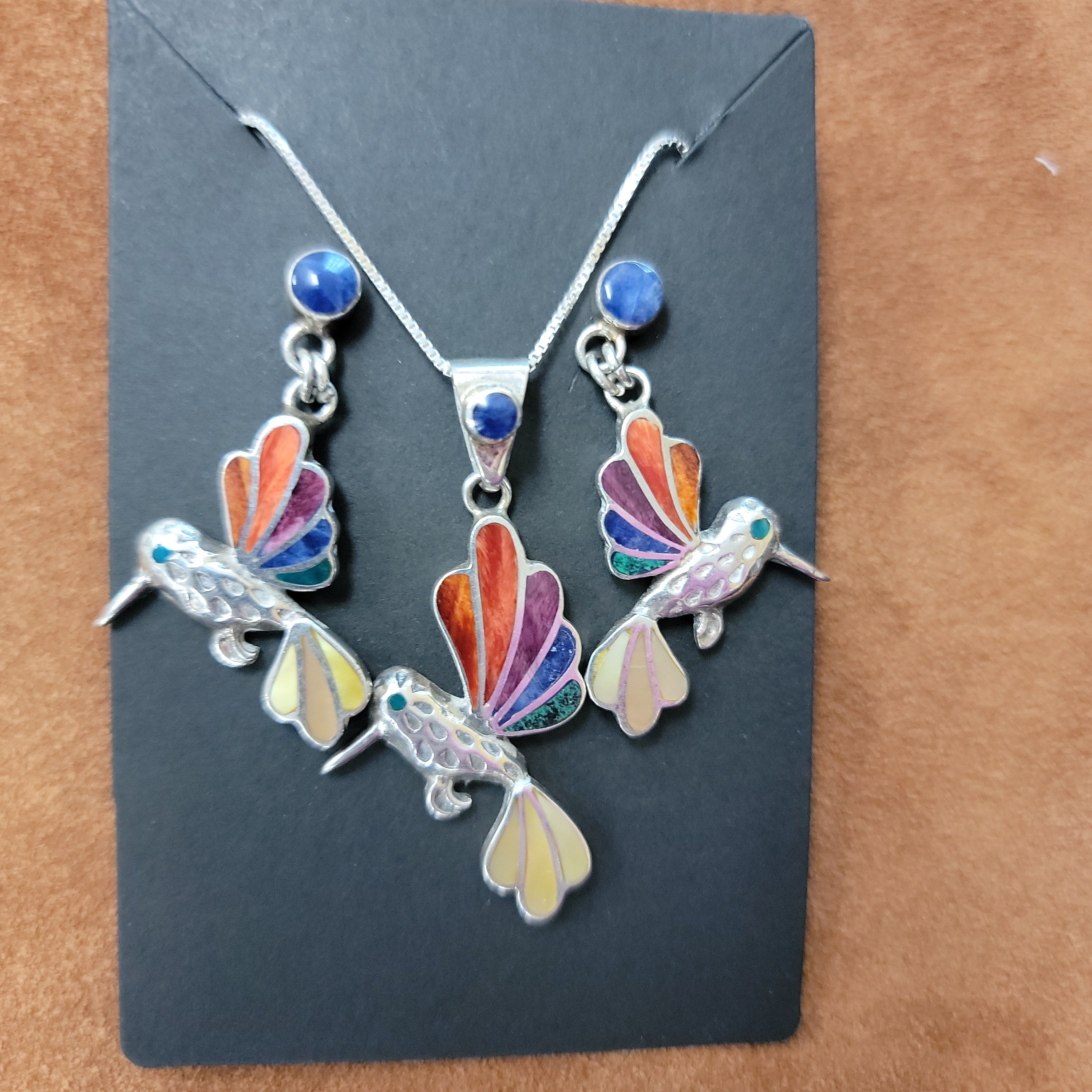 Peruvian Combo Hummingbirds