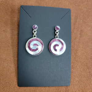 Peruvian Circle Earrings
