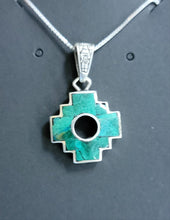 Peruvian Necklace Turqoise