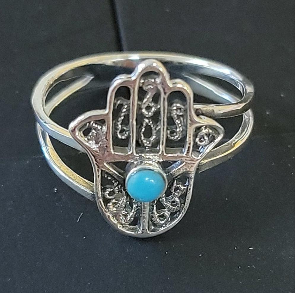 Silver Hand of God 7