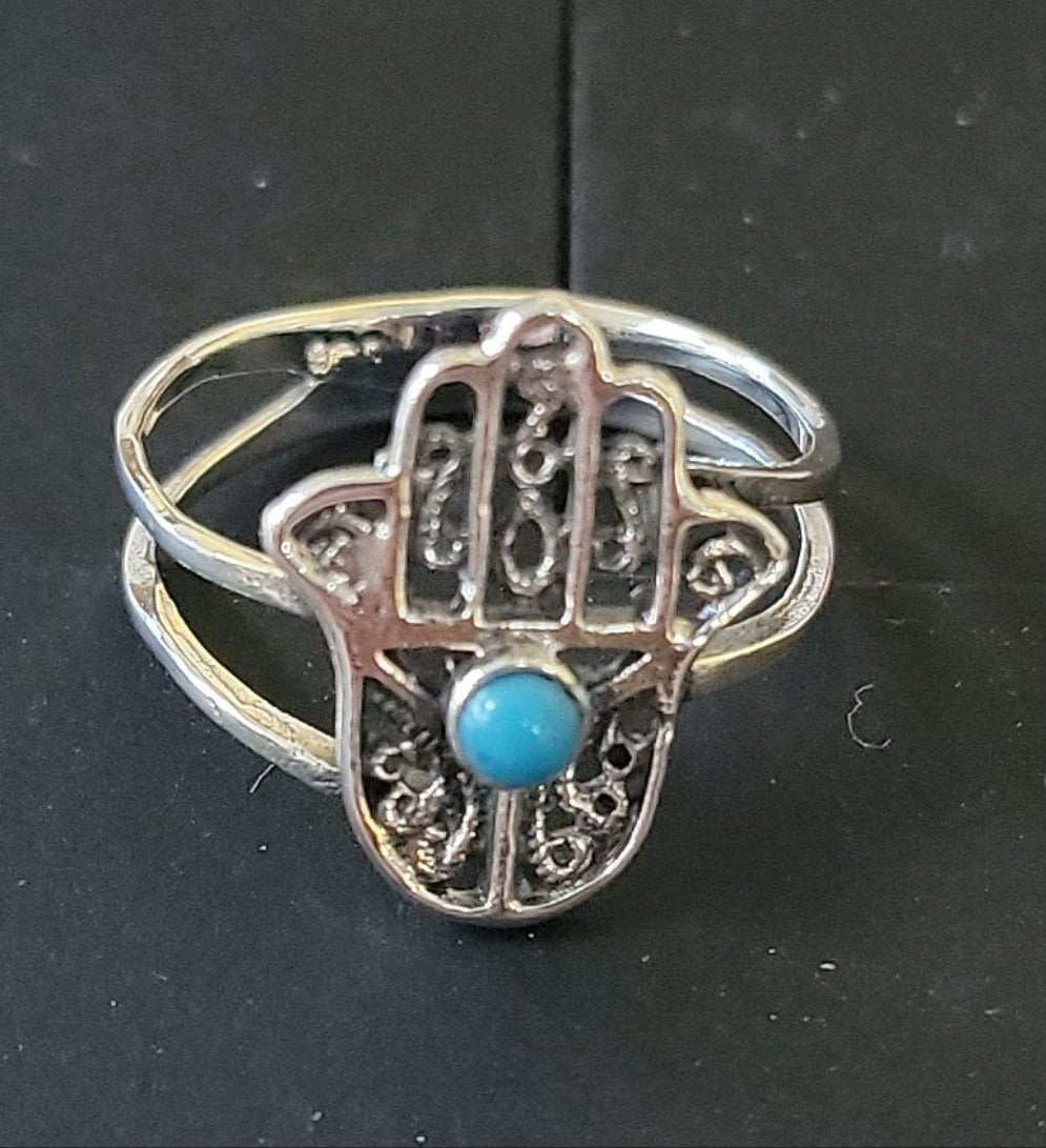 Silver Hand of God 7