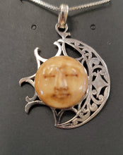 Sun and Moon Necklace