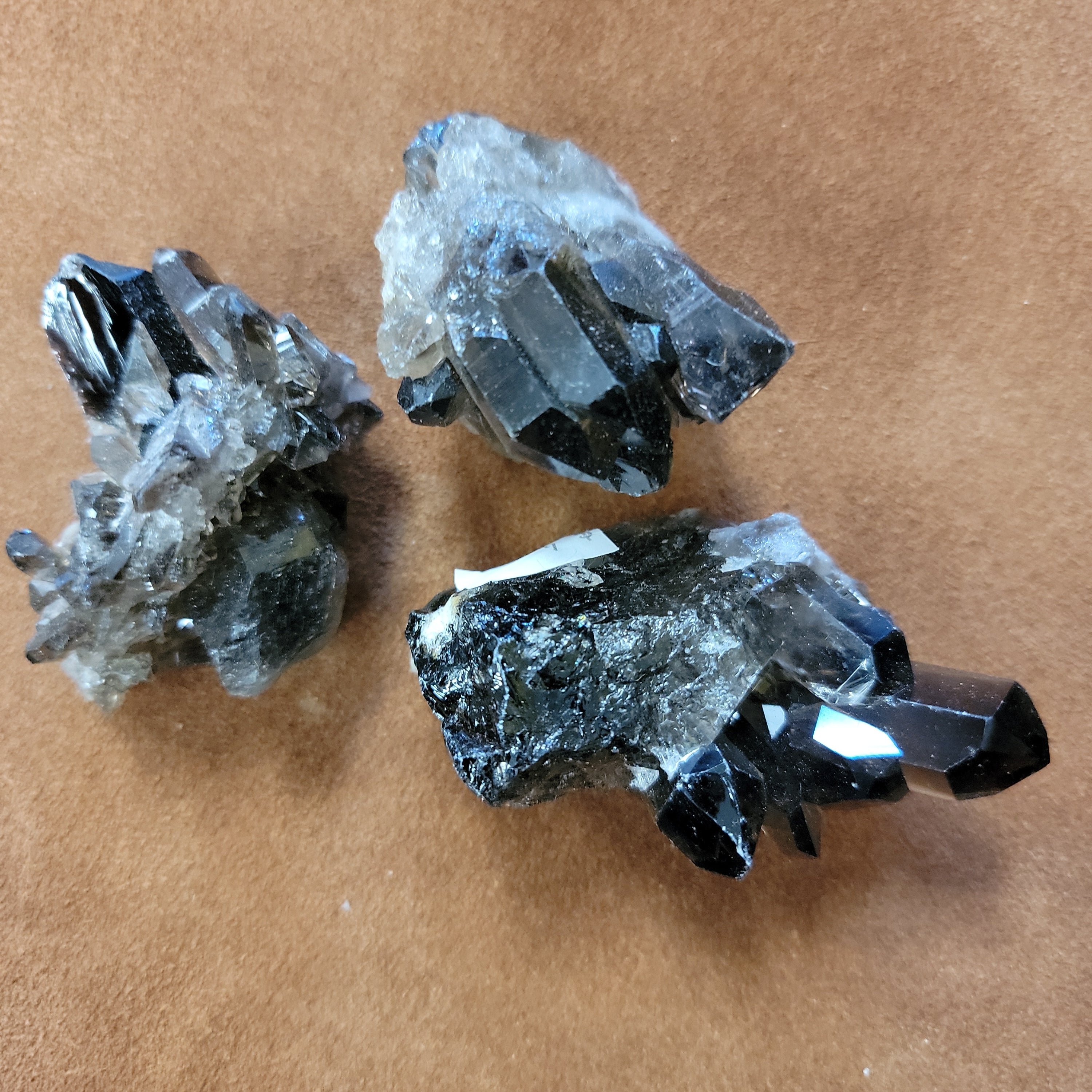 Smokey Quartz Cluster