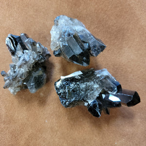 Smokey Quartz Cluster