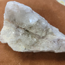 Quartz in stone