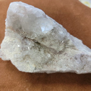 Quartz in stone