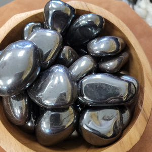 Hematite Tumbled LG