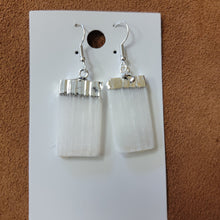 Selenite Earrings