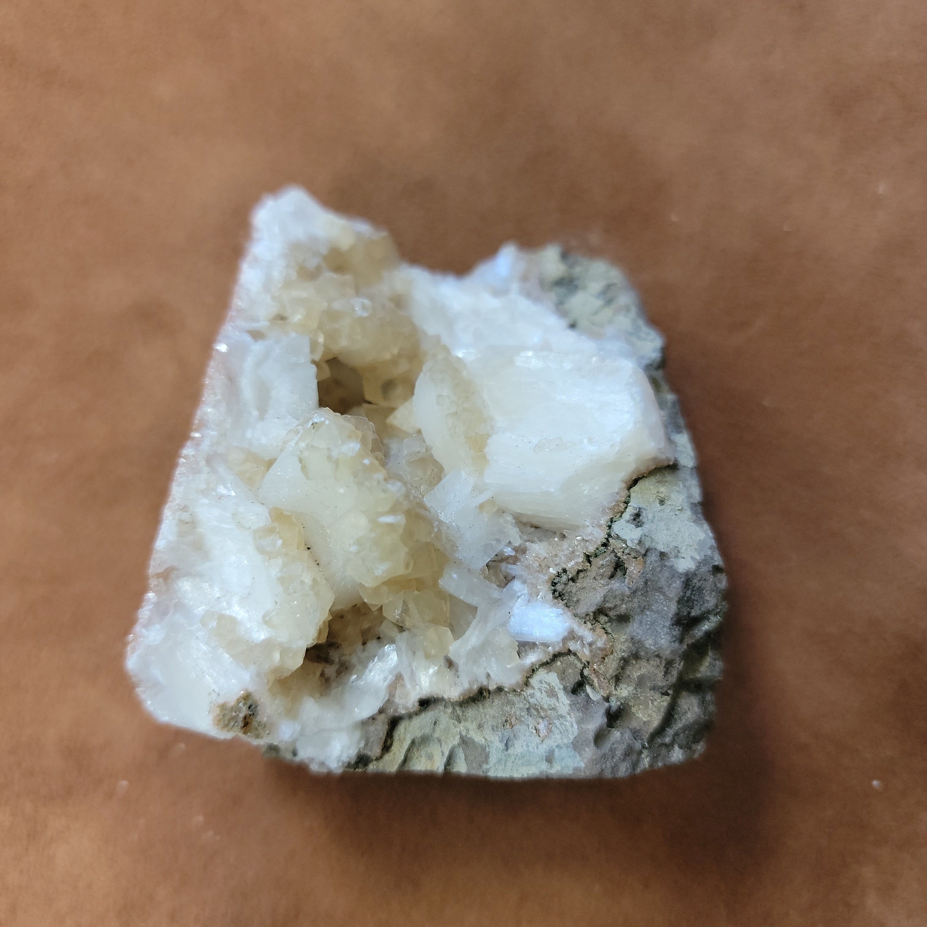 White Calcite Speciman