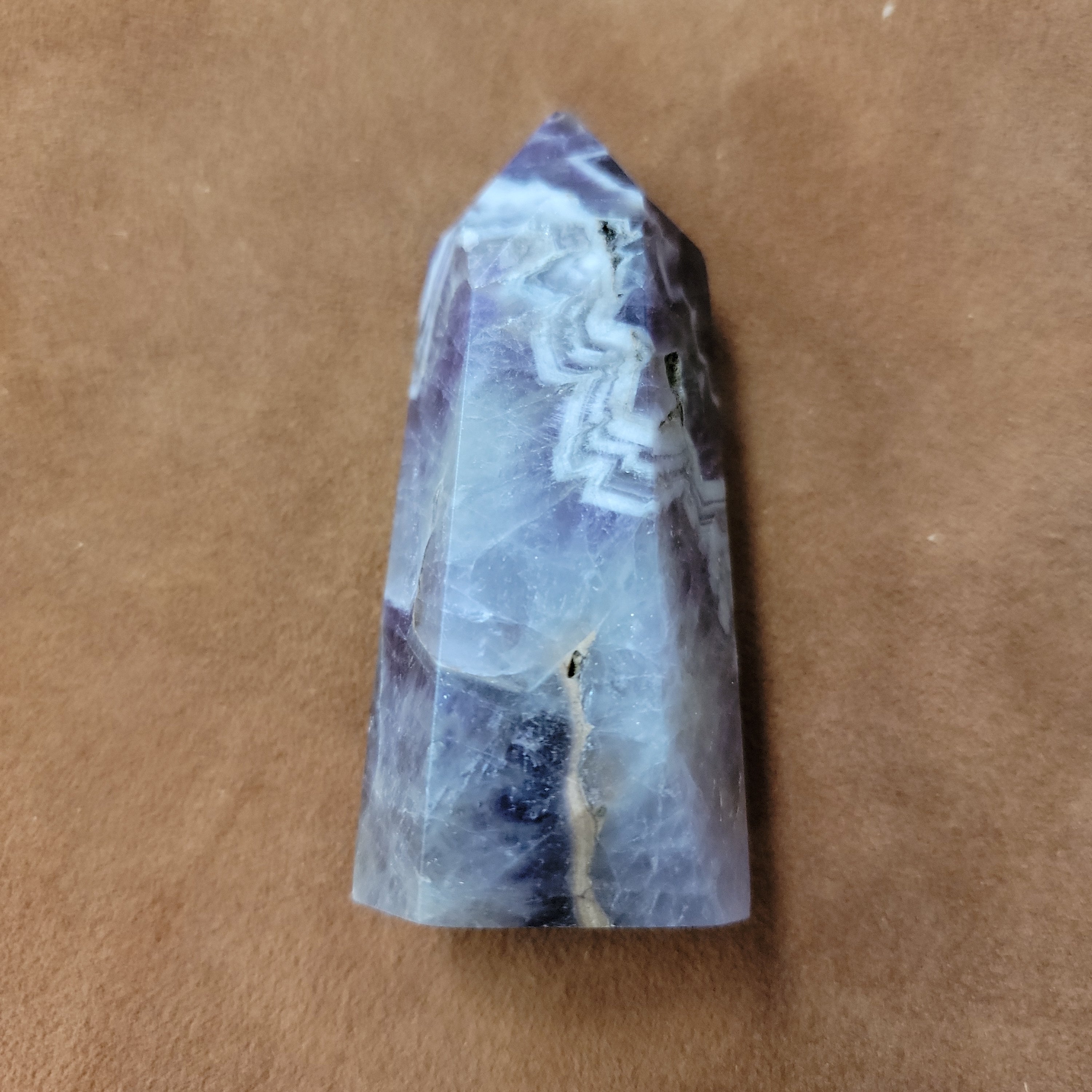 Chevron Amythest Tower