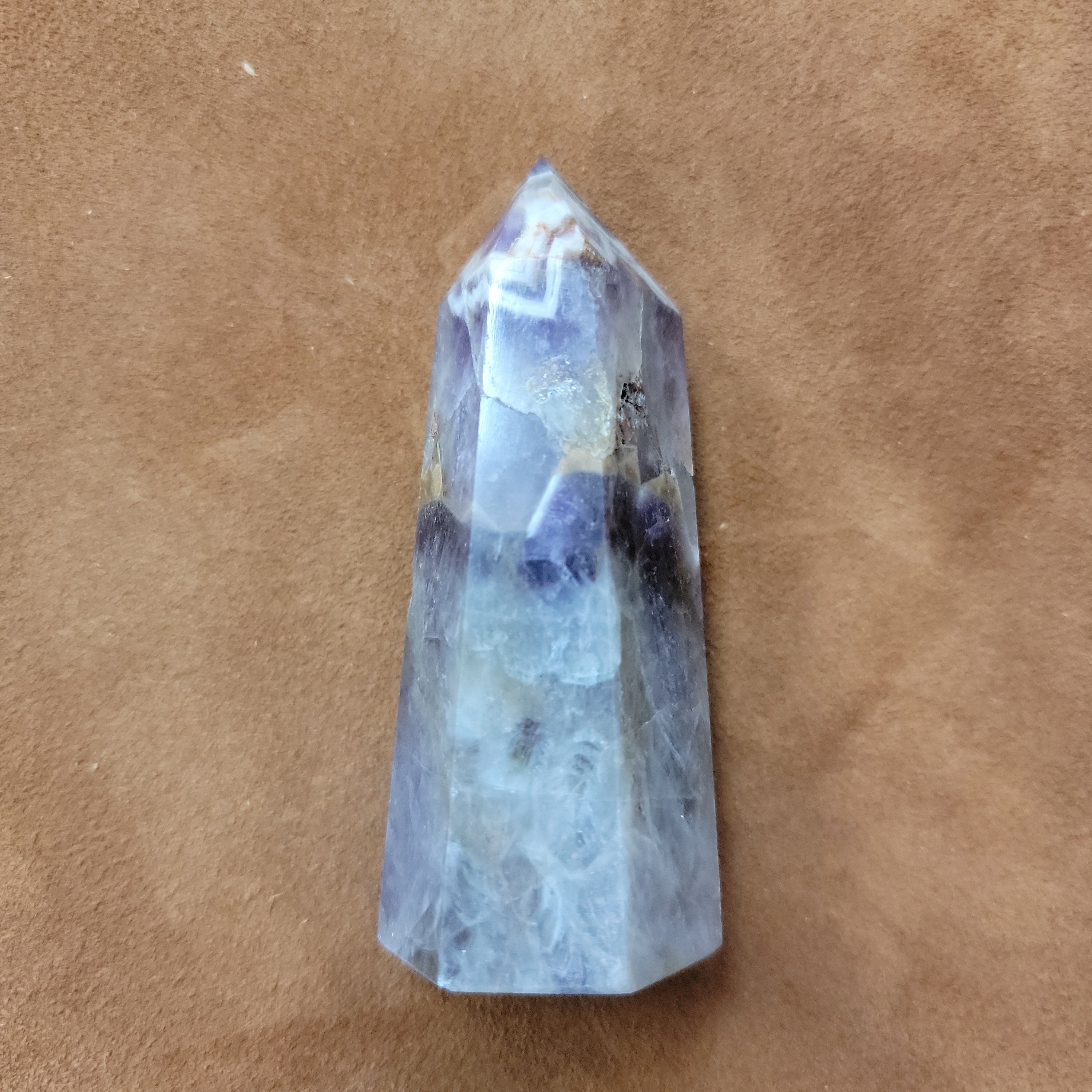 Chevron Amythest Tower