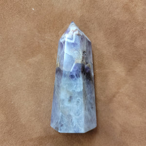 Chevron Amythest Tower