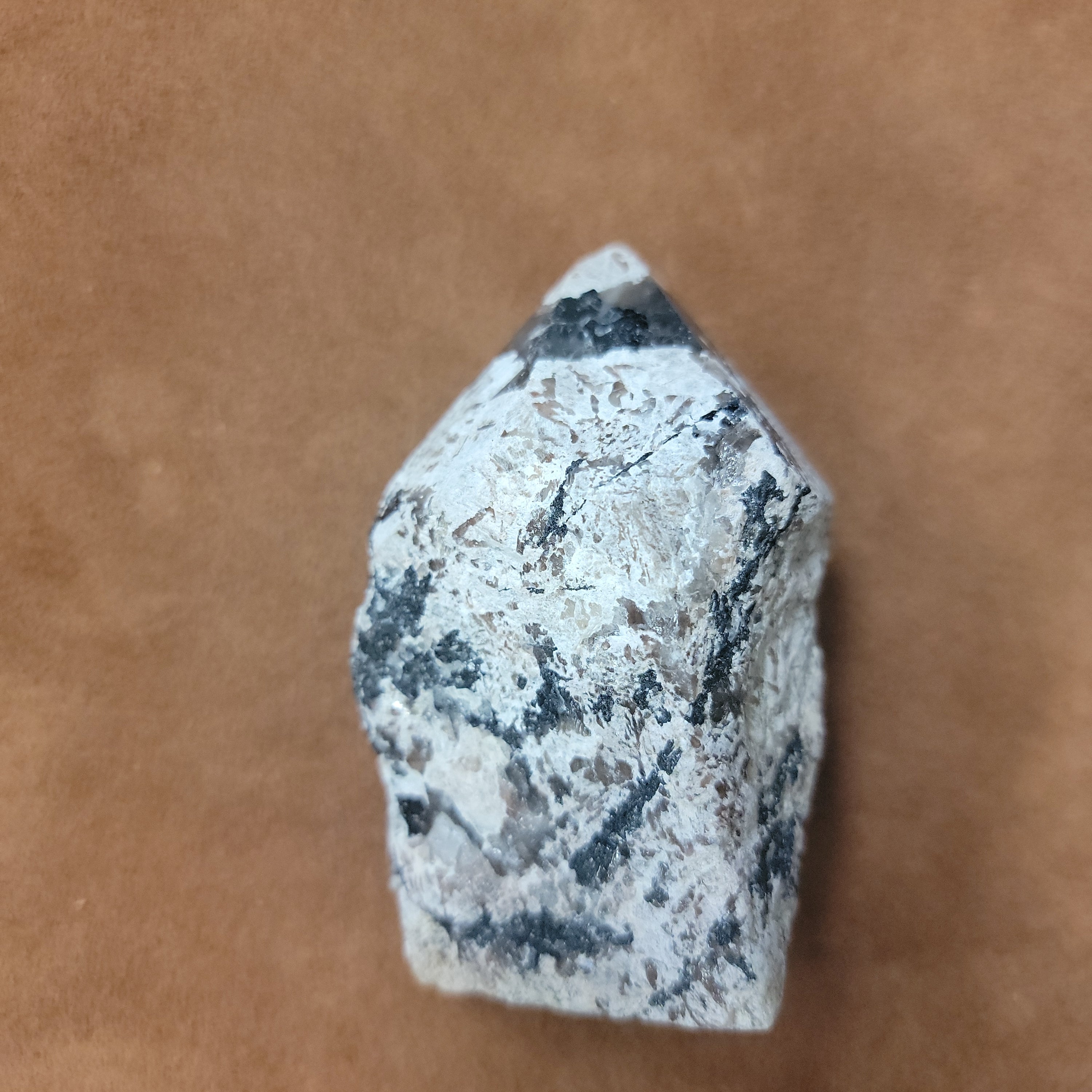 Pegmatite top polished