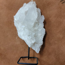 Quartz Crystal Cluster on Stand