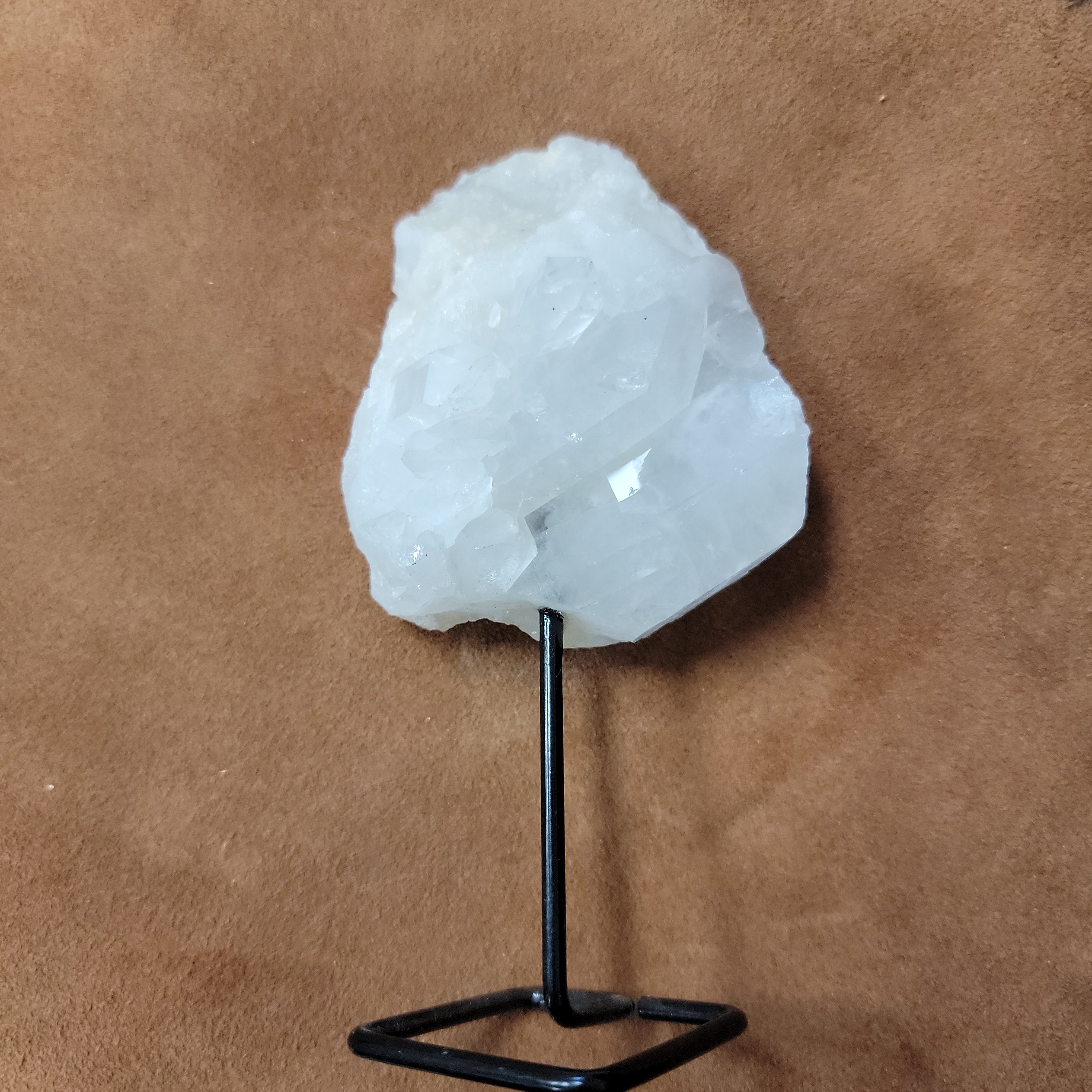 Quartz Crystal Cluster on Stand