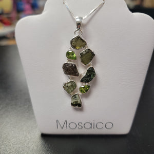 Tourmaline and Peridot