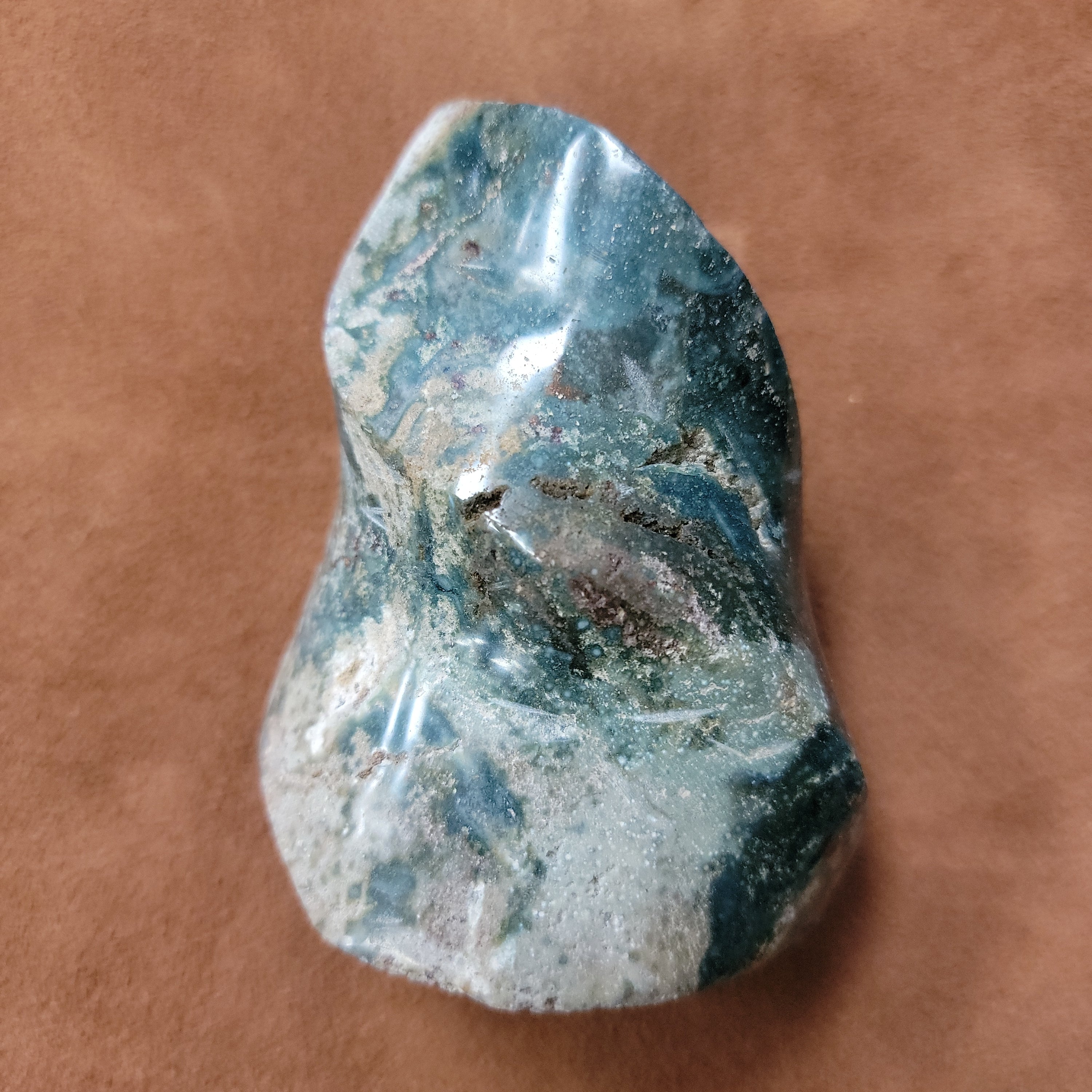Moss Agate Flame