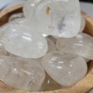 Tumbled Clear Quartz Large