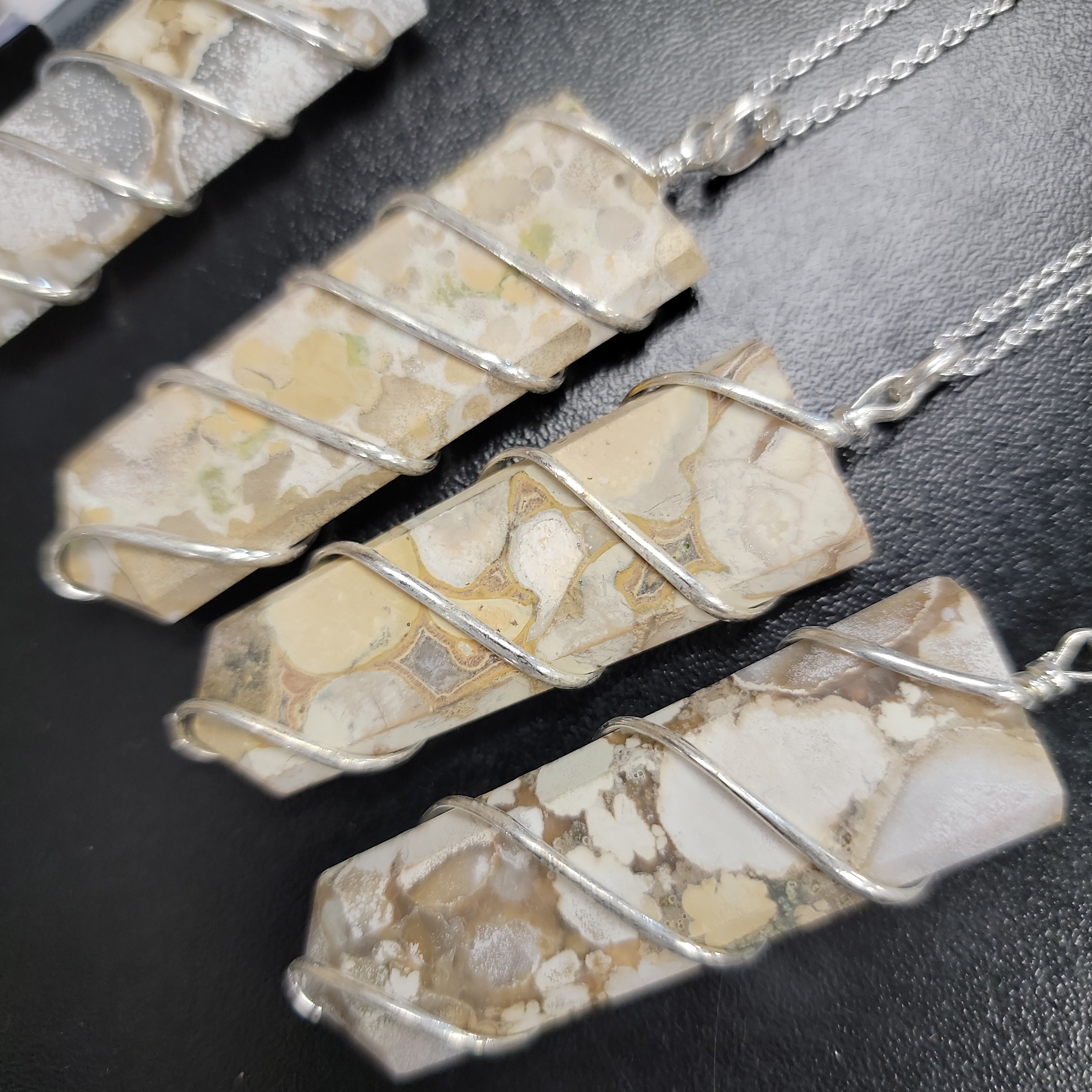 Cobra Jasper Pendent Necklace