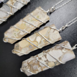 Cobra Jasper Pendent Necklace