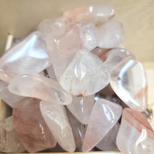 Tumbled Fire Quartz Med