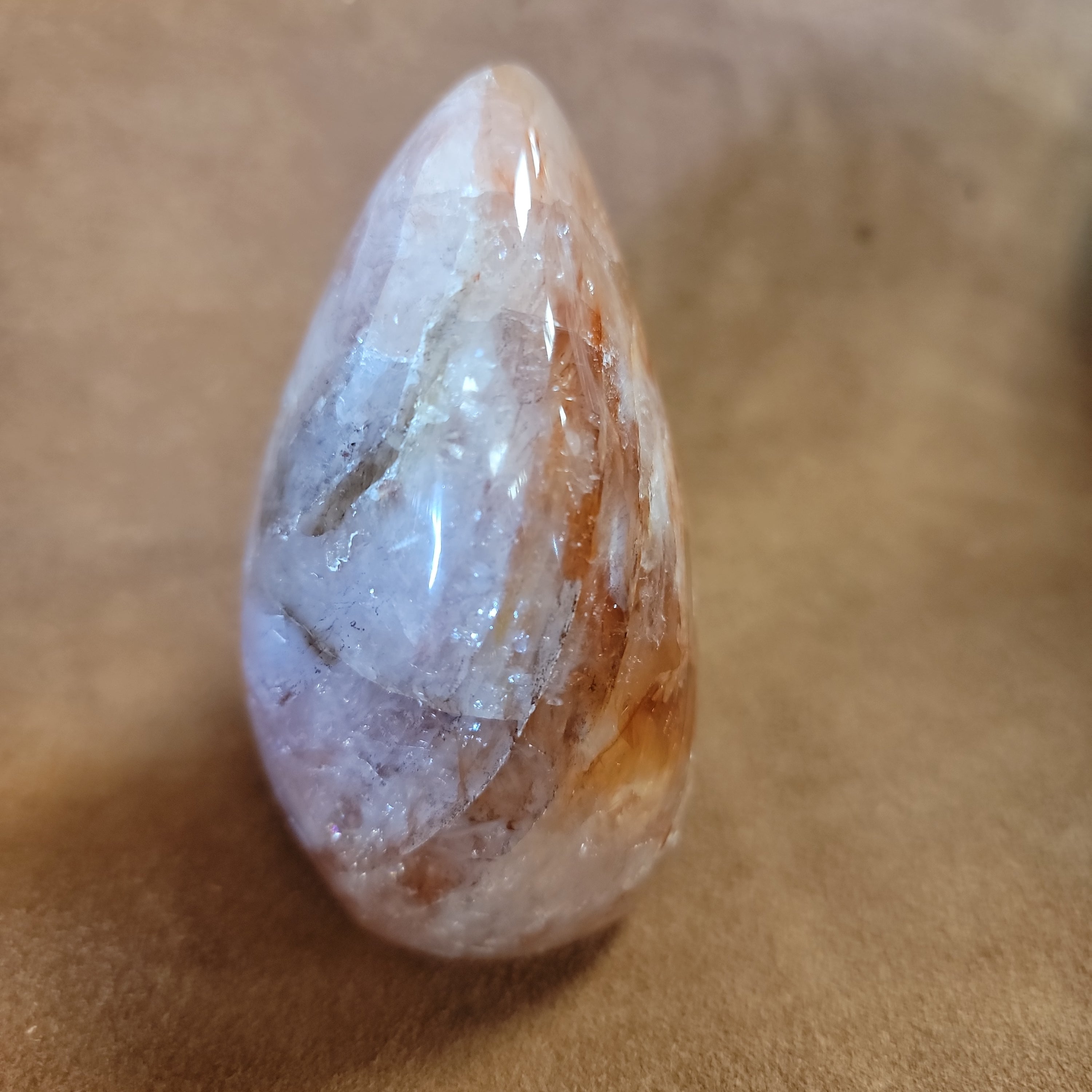 Fire Quartz Freeform