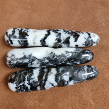 Zebra Jasper Massage Wand