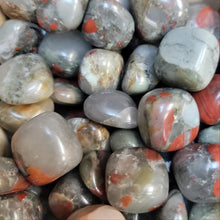 
Unleash the healing properties of tumbled bloodstone. This medium-sized stone is known for its ability to boost energy levels, improve circulation, and enhance focus. Experience the benefits of this powerful crystal and elevate your mind, body, and spirit!