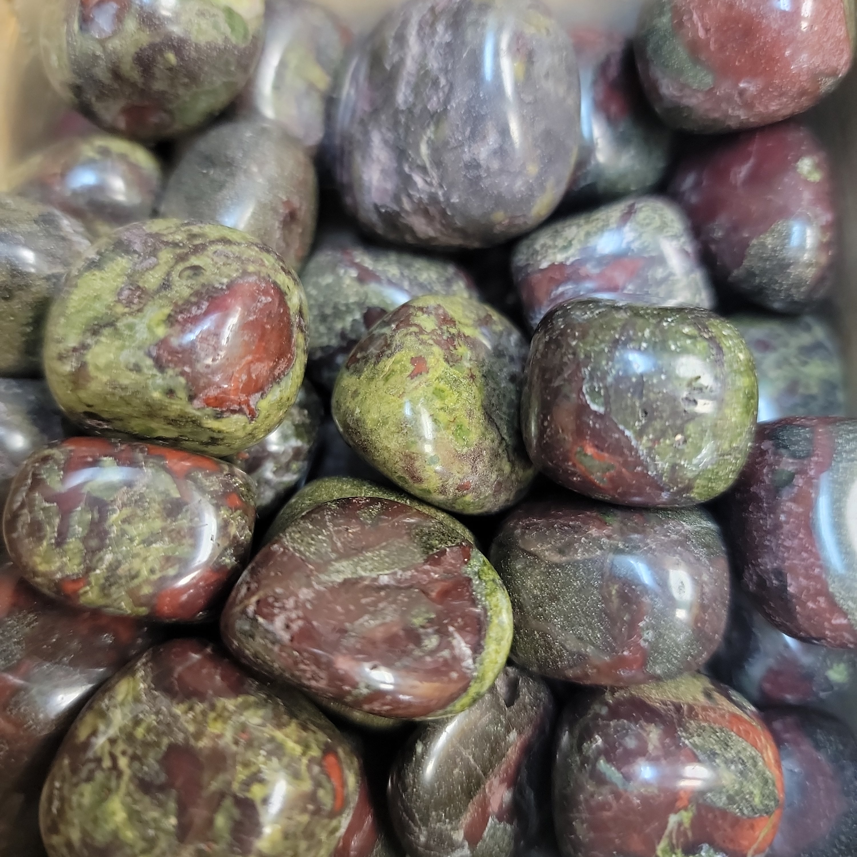 Dragon Blood Stone medium size