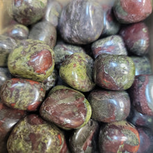 Dragon Blood Stone medium size