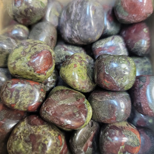 Dragon Blood Stone medium size