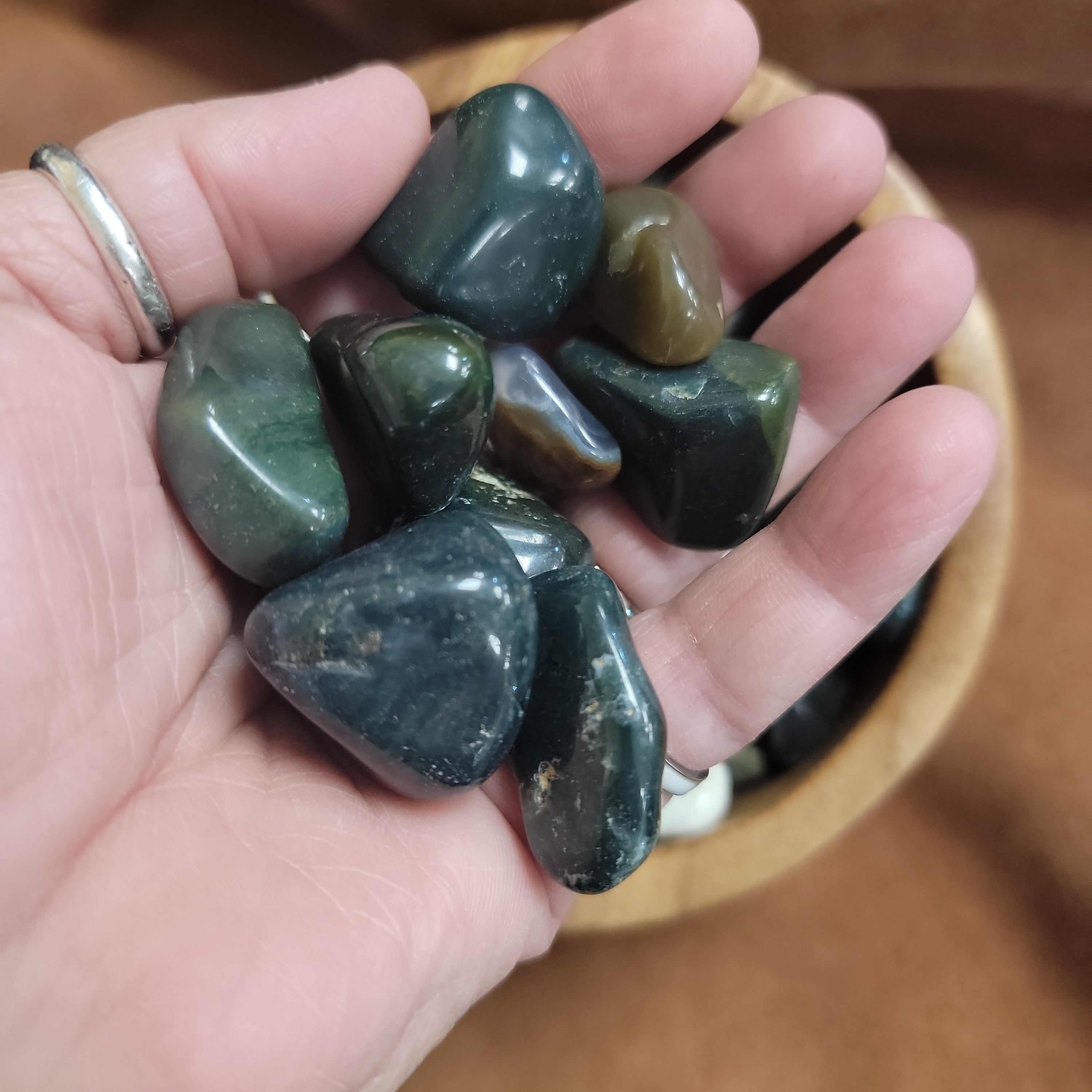 Moss Agate