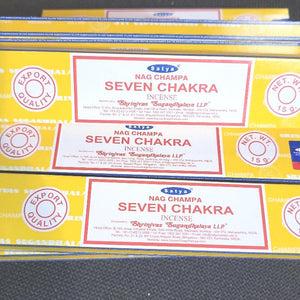 Seven Chakra Incense