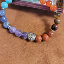 Chakra Bravelet with Stones and Case
