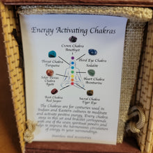 Chakra Bravelet with Stones and Case