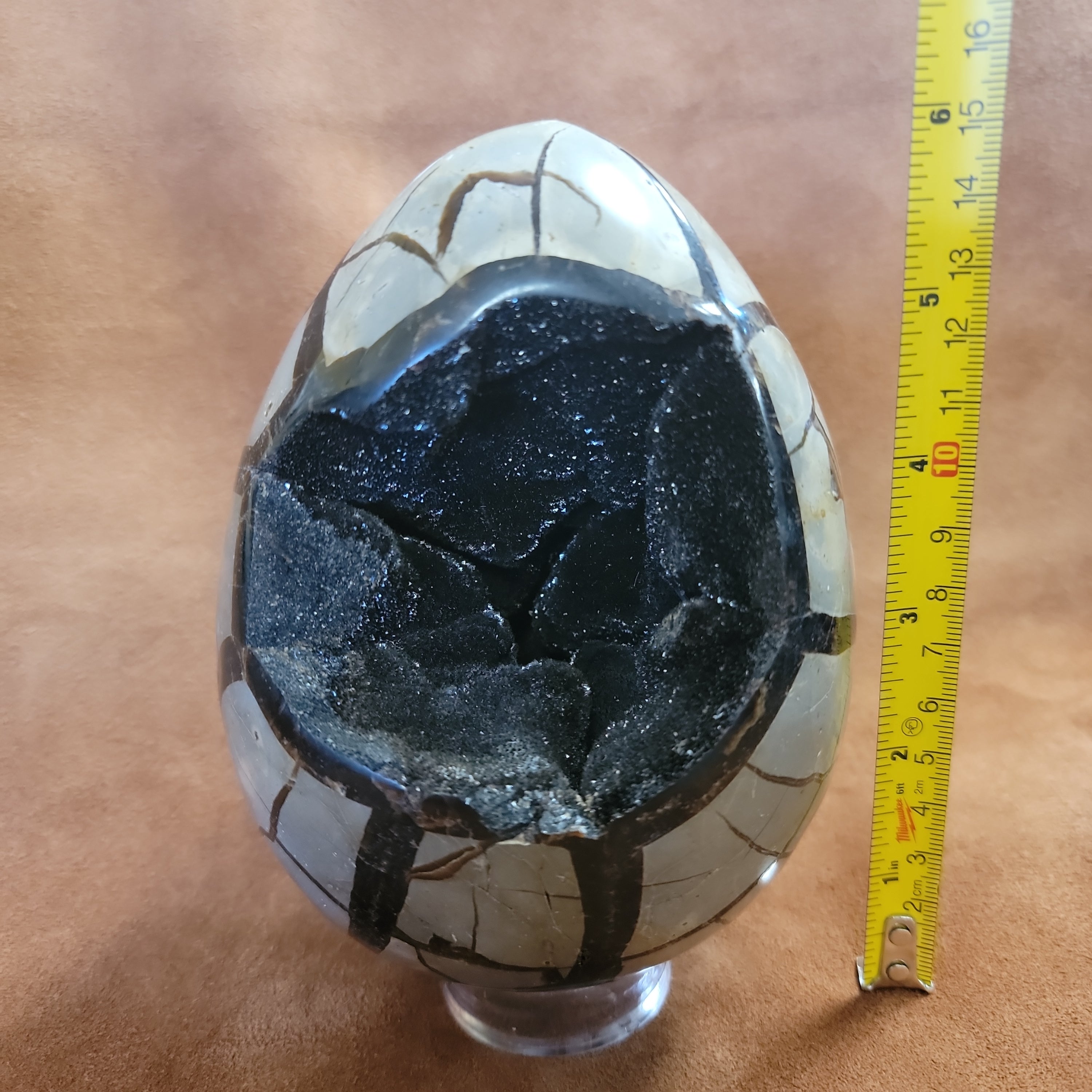 Septarian Egg Gemstone For Removing Stress And Anxiety