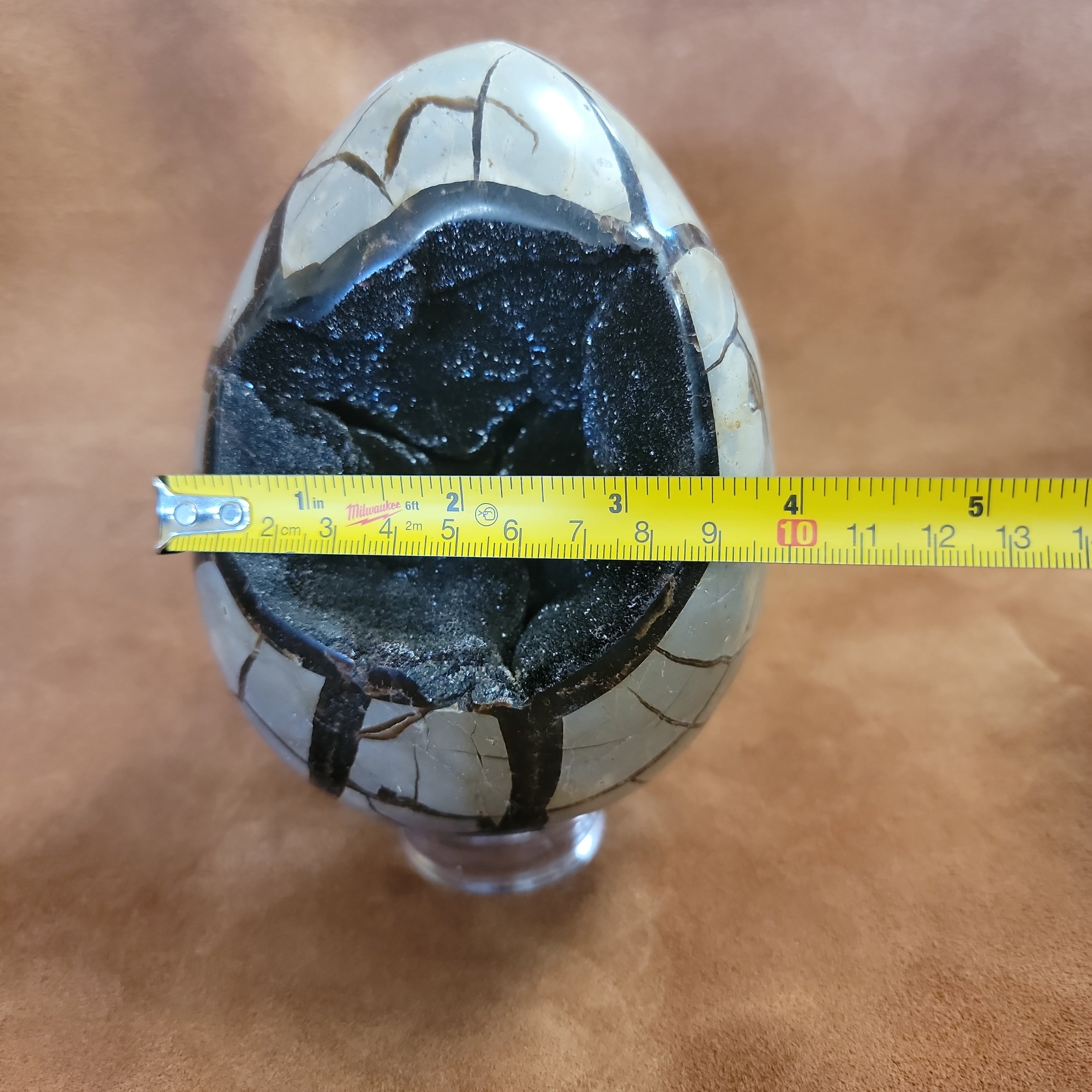 Septarian Egg Gemstone For Removing Stress And Anxiety