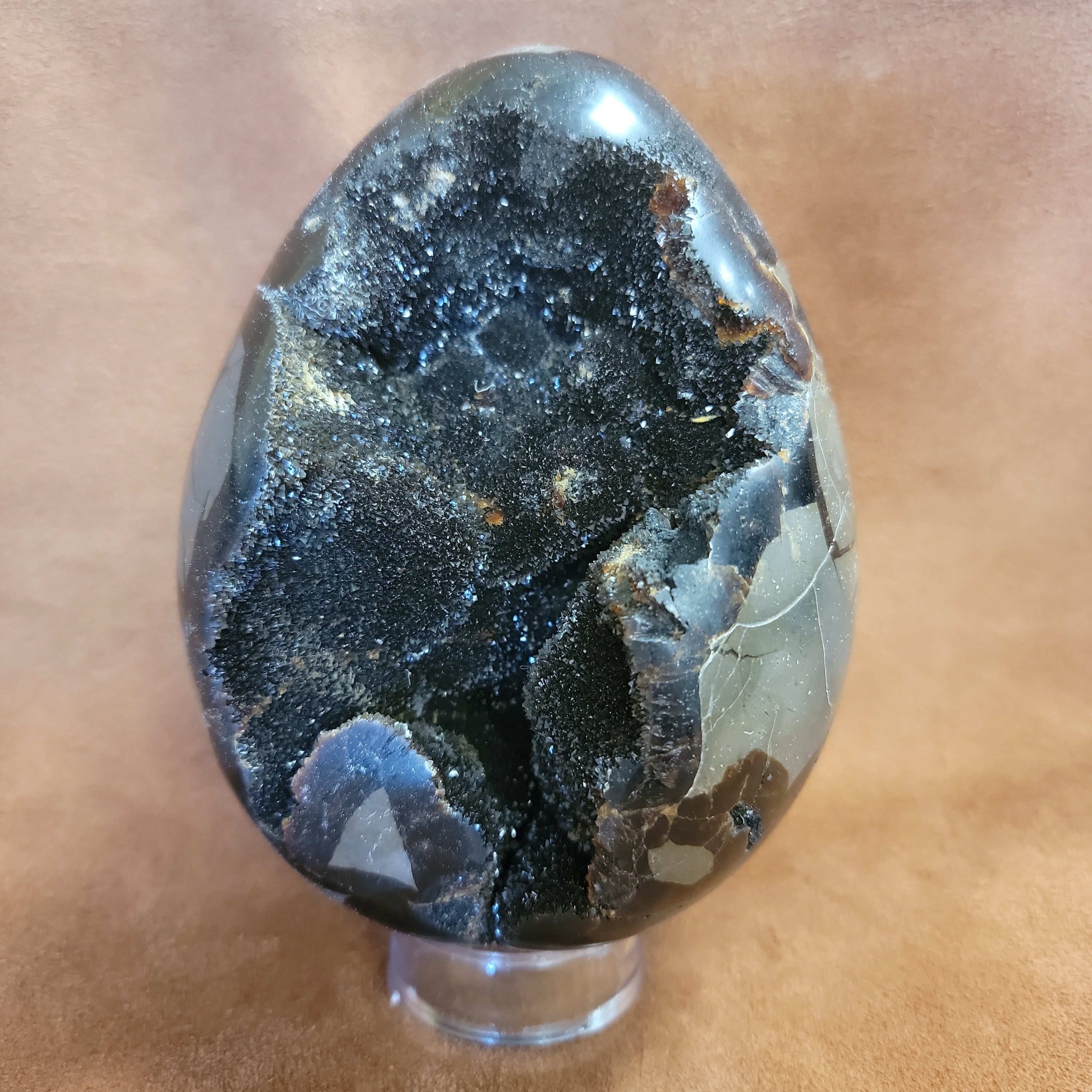 Septarian Egg Gemstone For Removing Stress And Anxiety