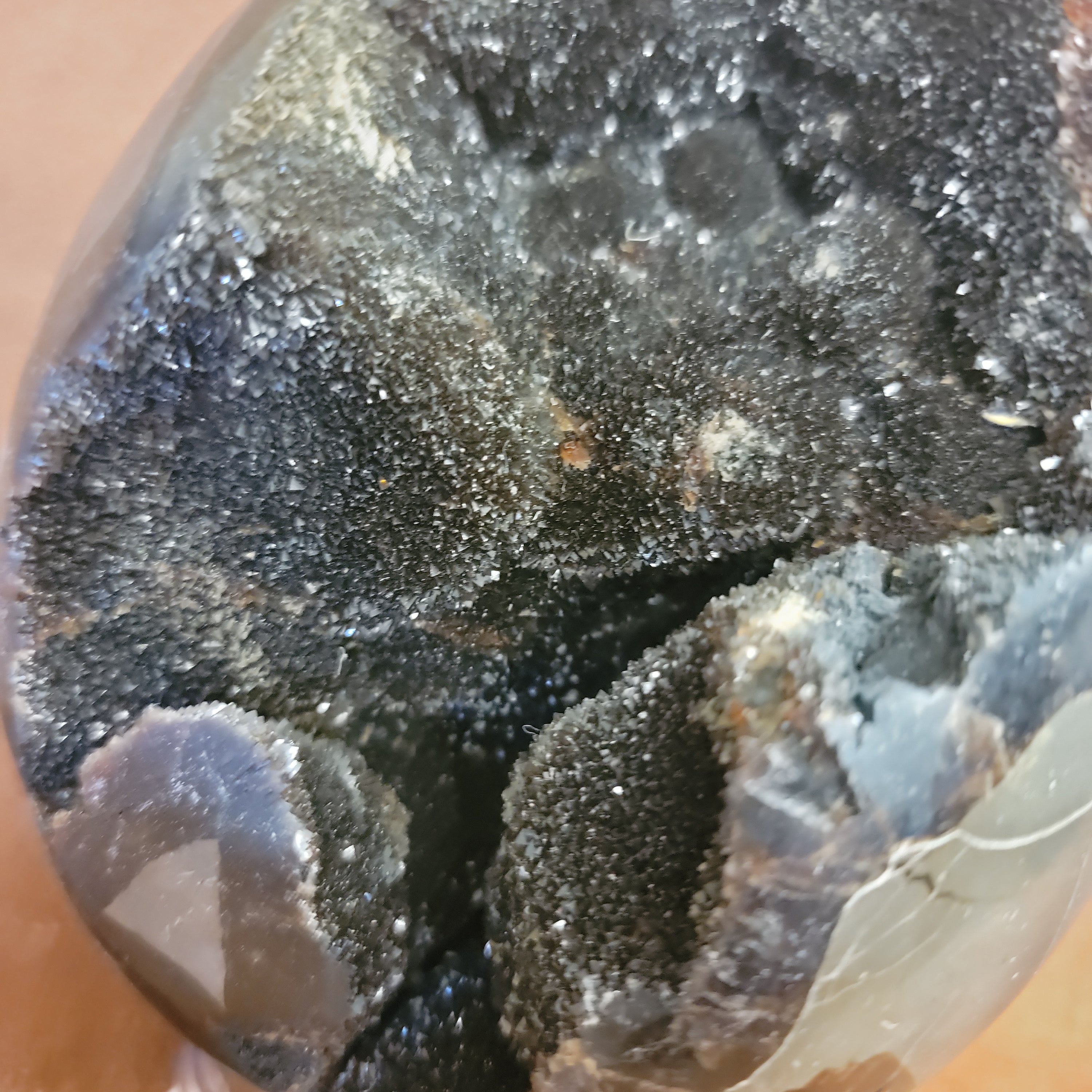 Septarian Egg Gemstone For Removing Stress And Anxiety