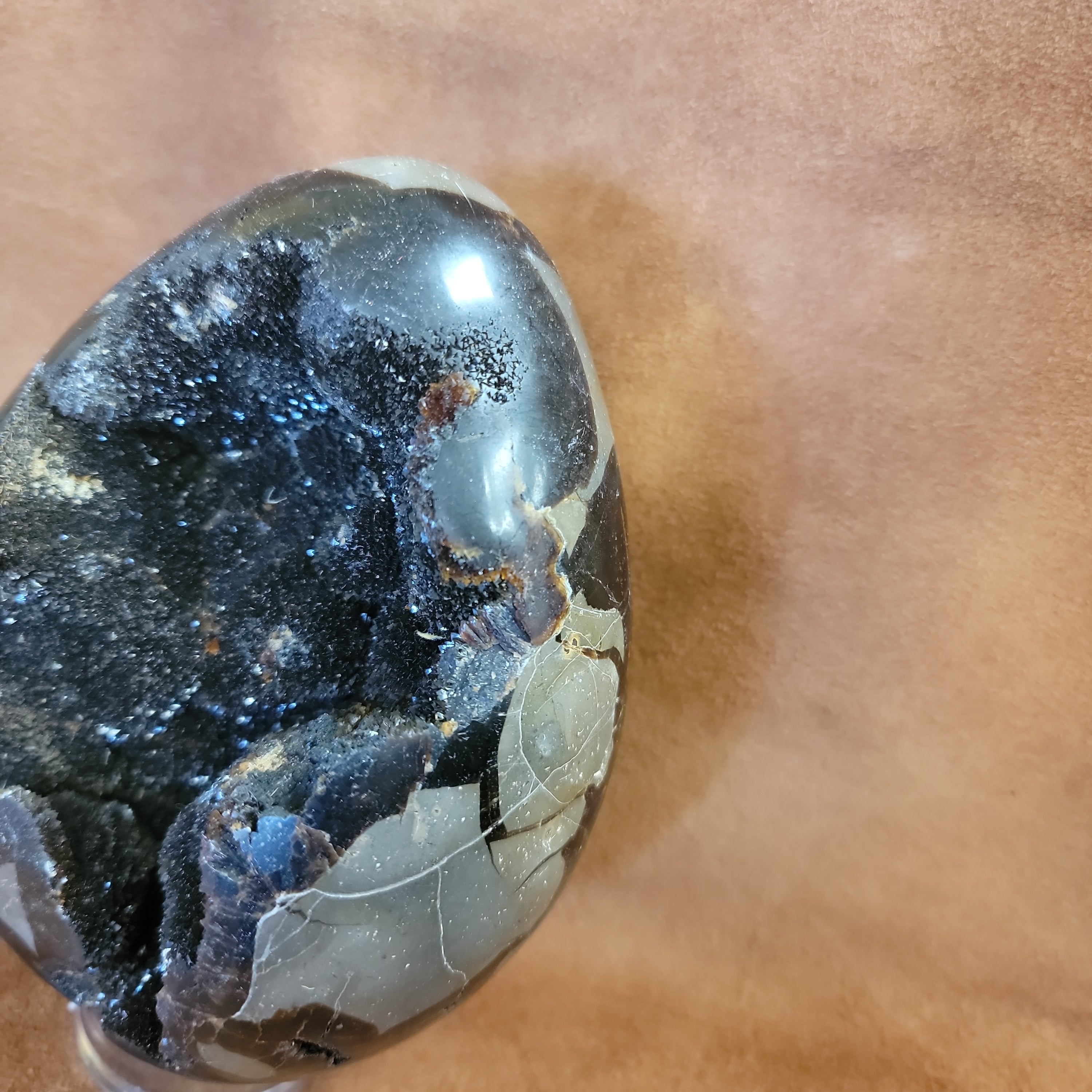 Septarian Egg Gemstone For Removing Stress And Anxiety