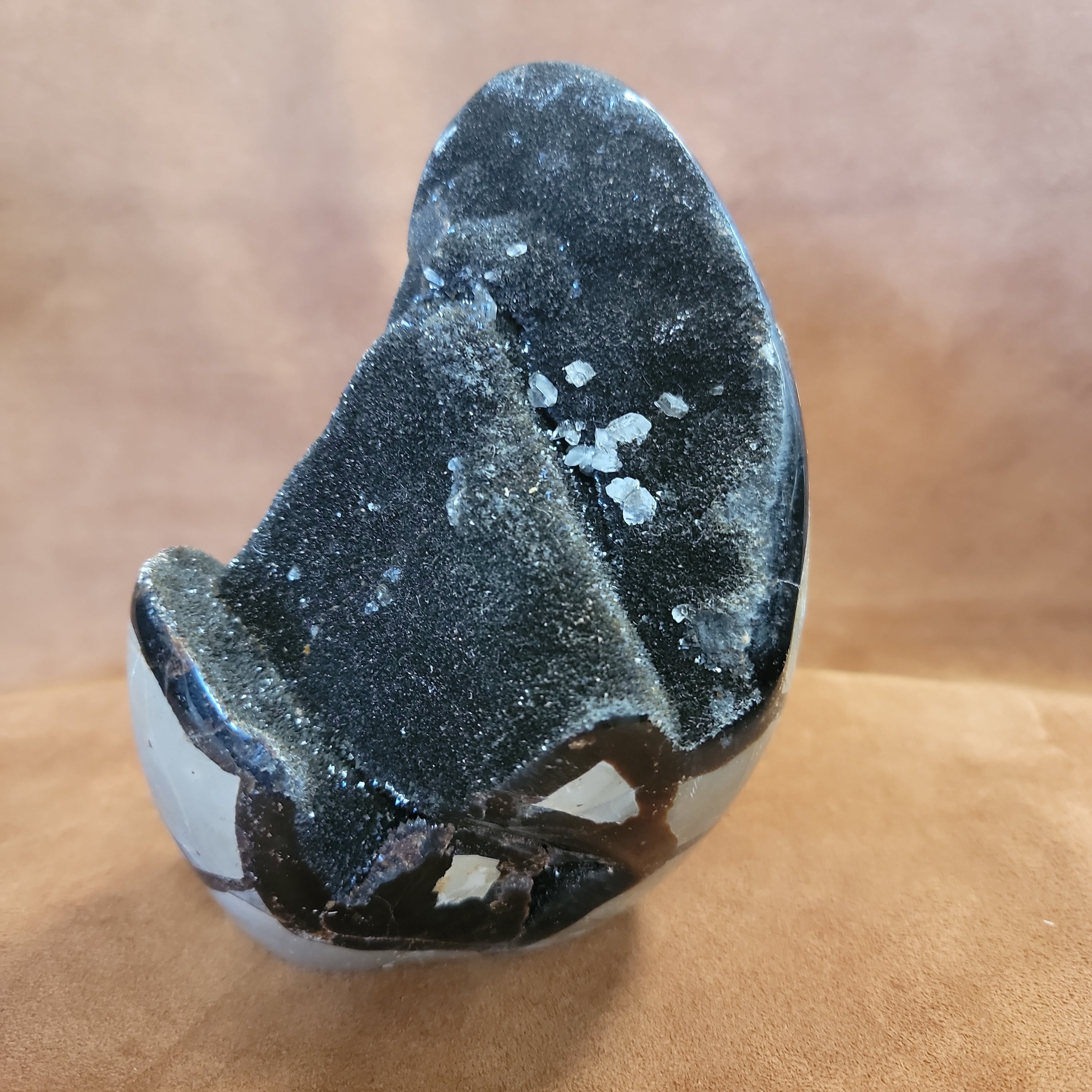 Septarian Egg Gemstone For Removing Stress And Anxiety