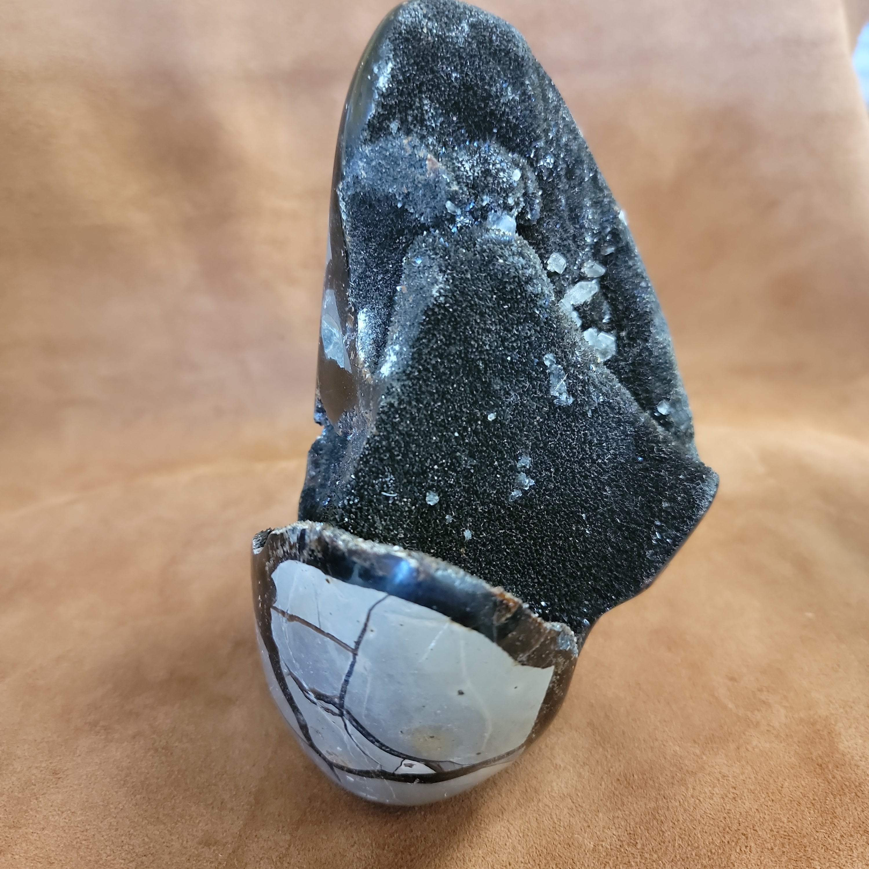 Septarian Egg Gemstone For Removing Stress And Anxiety